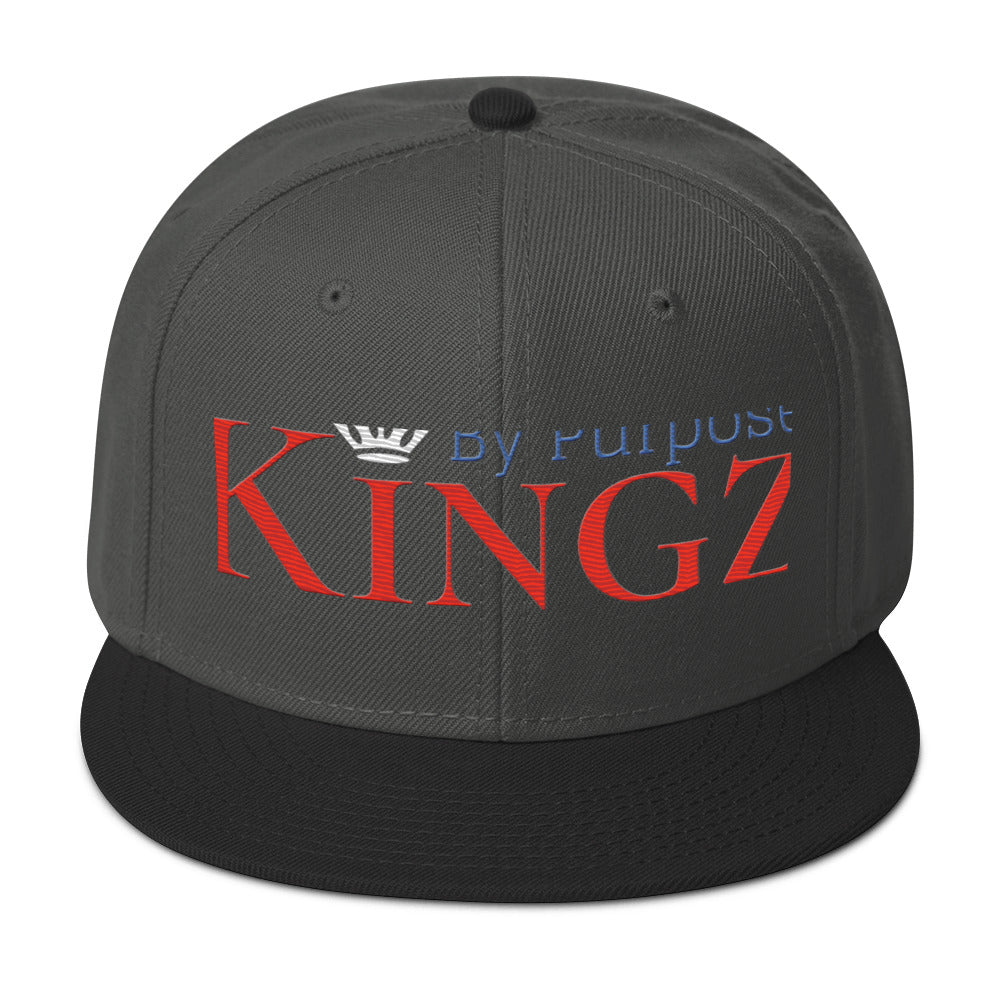 Snapback mit Flagge von Kingz By Purpose