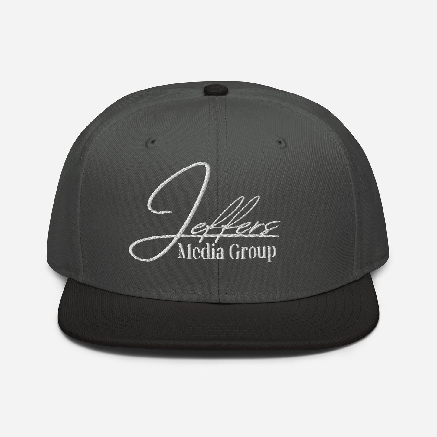 Jeffers Media Group White (Snapback)