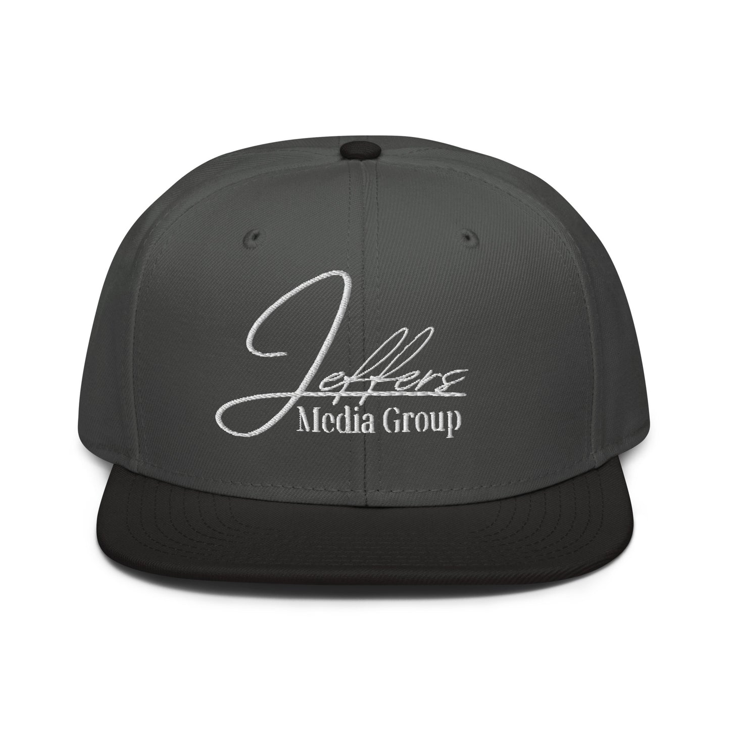 Jeffers Media Group White (Snapback)