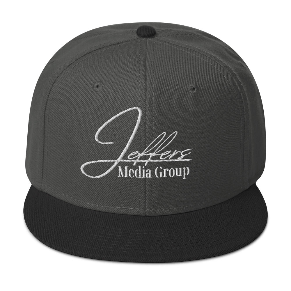 Jeffers Media Group White (Snapback)