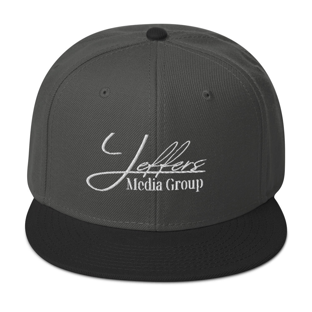 Jeffers Media Group White (Snapback)
