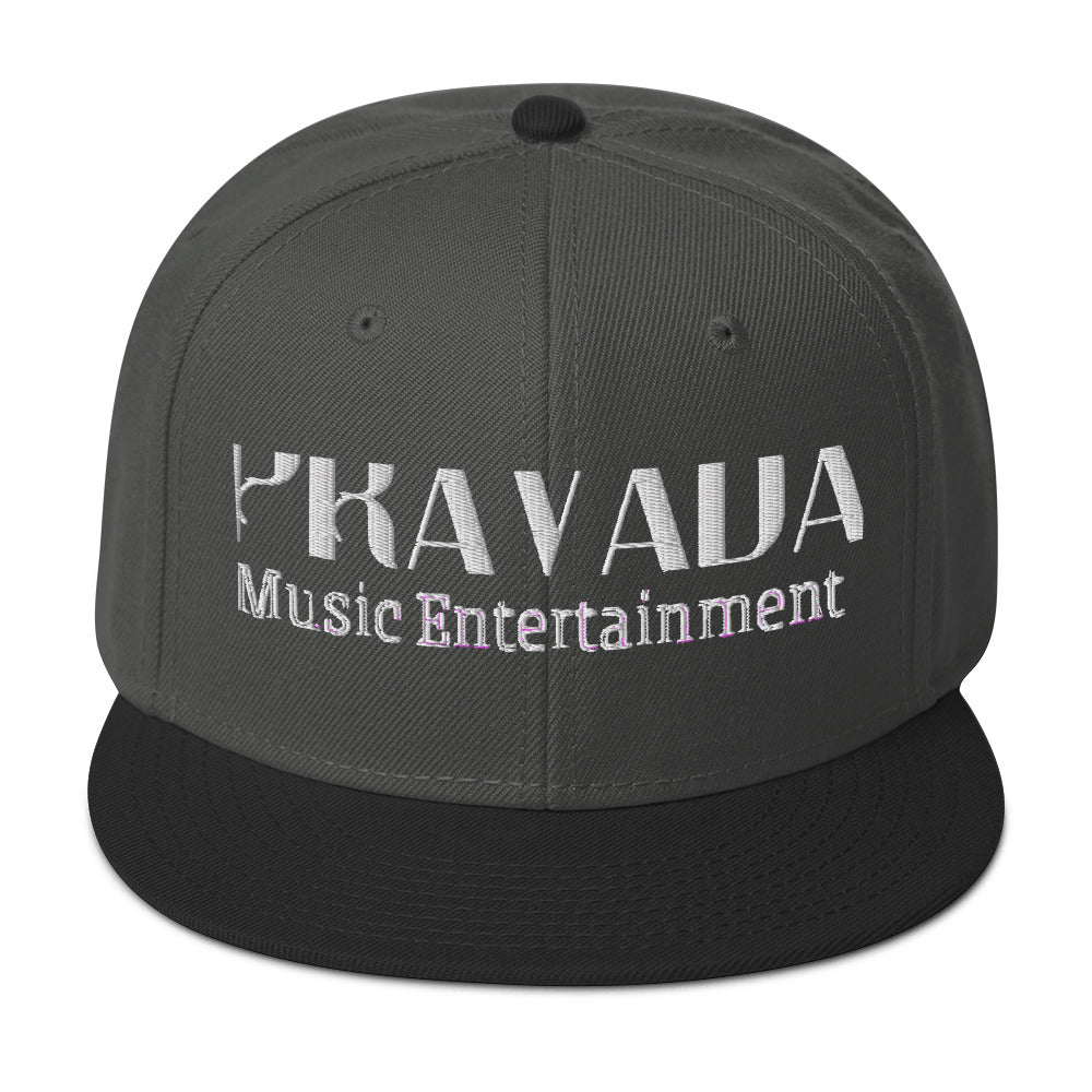 Pravada Music Entertainment White (Snapback)