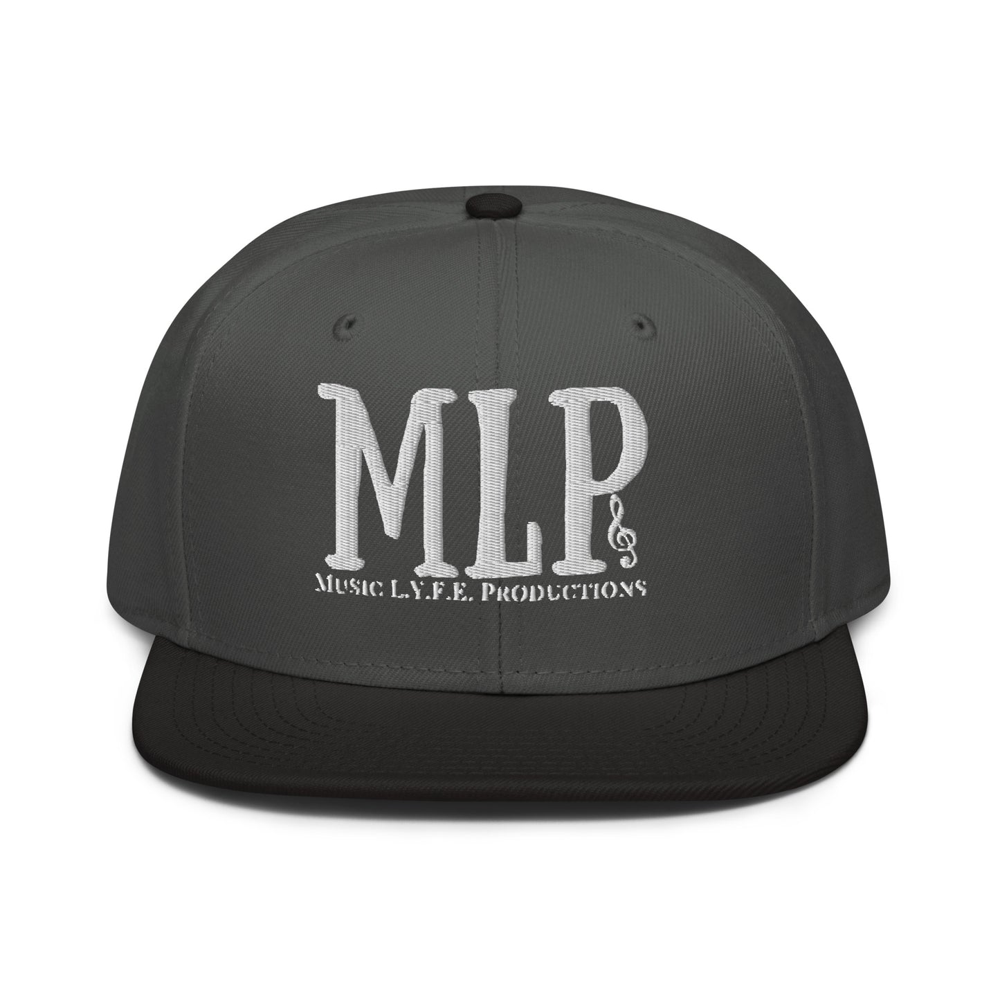 Music L.Y.F.E. Productions White (Snapback)