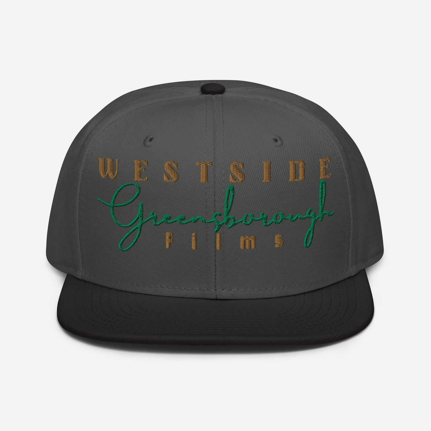 Westside Greensborough Films Old Gold/Kelly Green (Snapback)