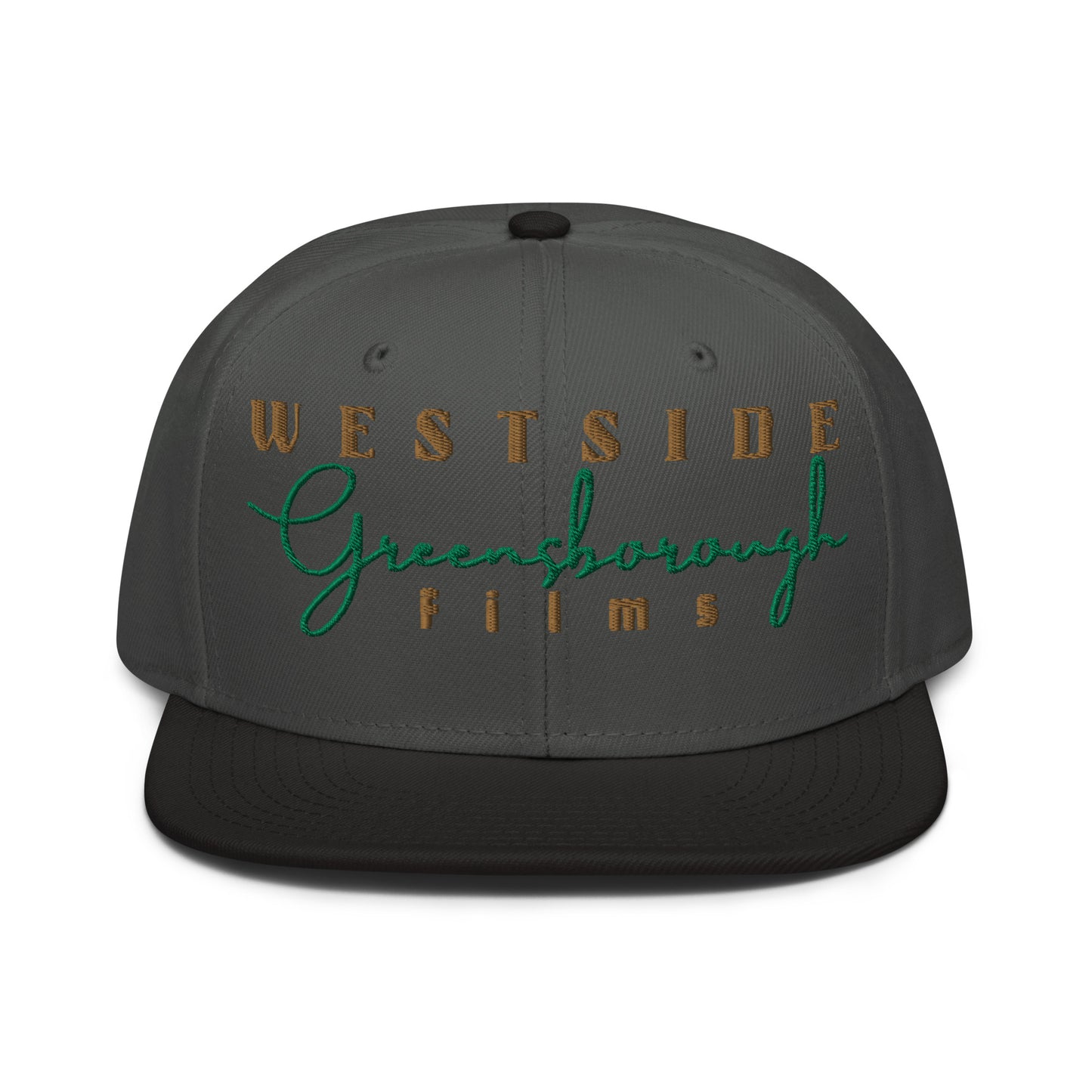 Westside Greensborough Films Old Gold/Kelly Green (Snapback)