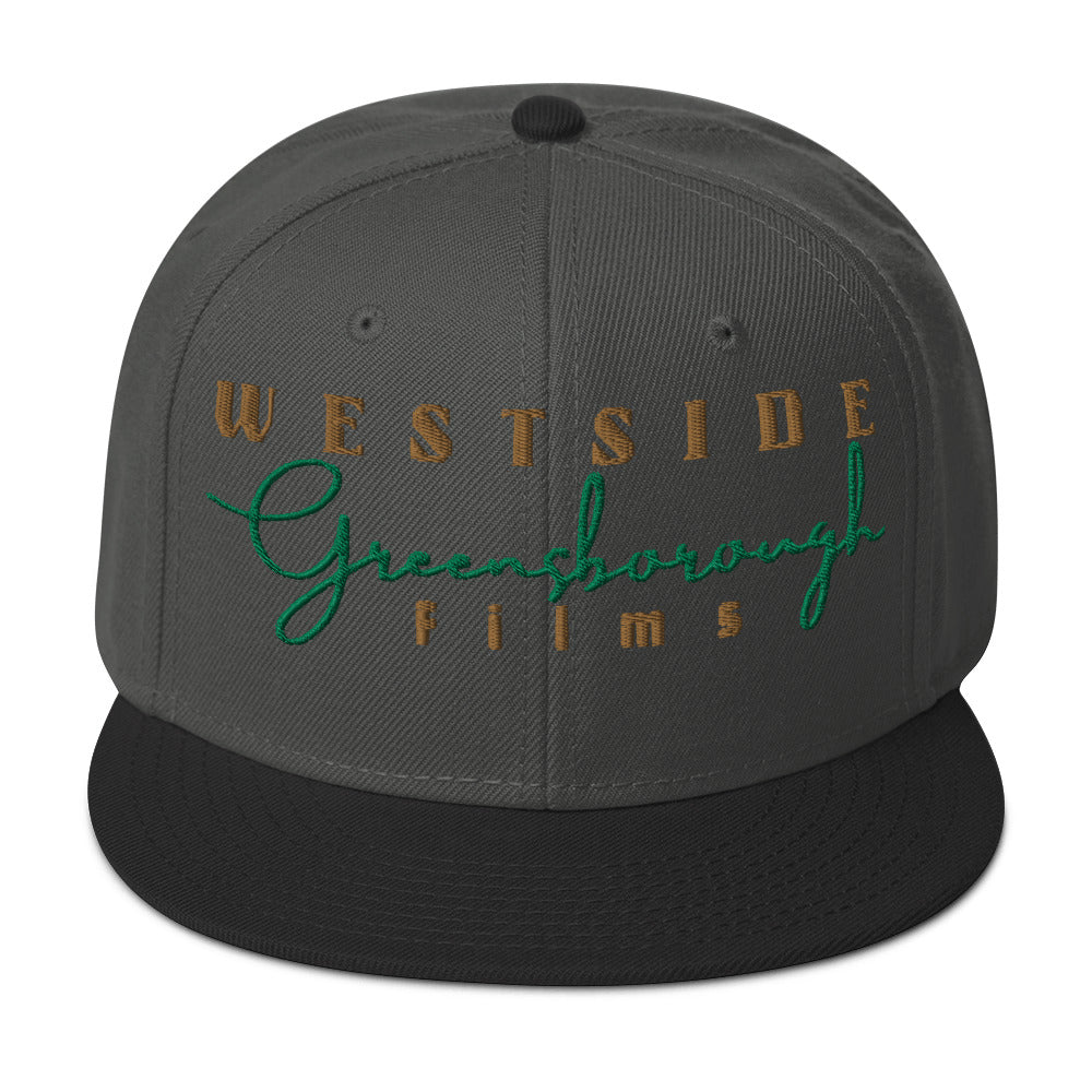 Westside Greensborough Films Old Gold/Kelly Green (Snapback)