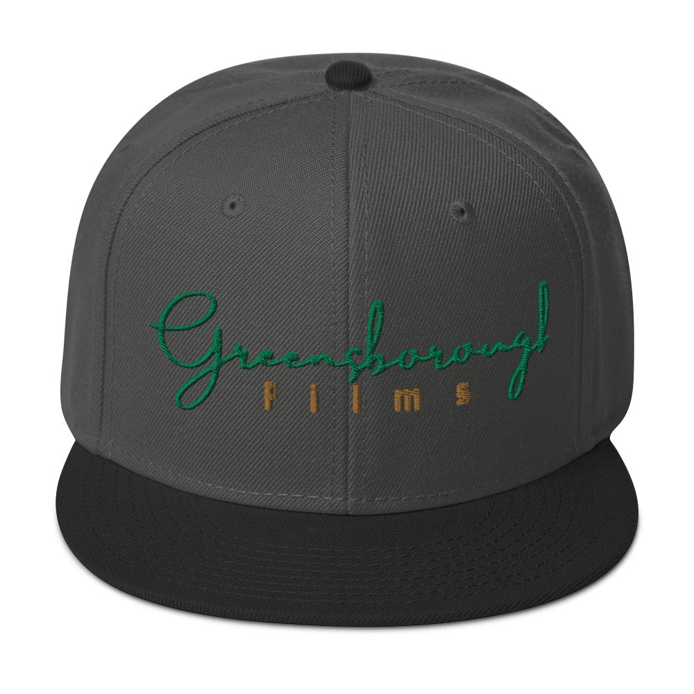 Westside Greensborough Films Old Gold/Kelly Green (Snapback)