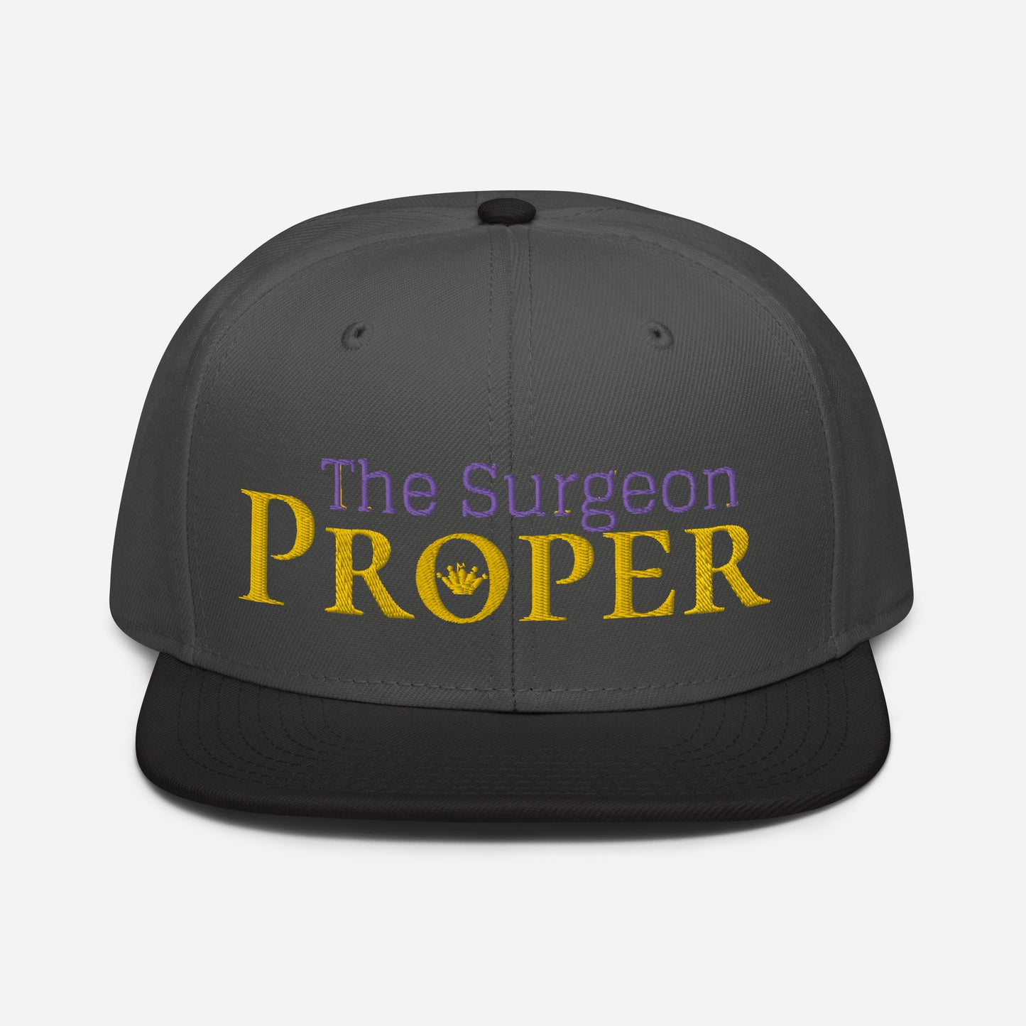 Proper The Surgeon Royal Combo (Gold/Purple/Gold) I Snapback Hat