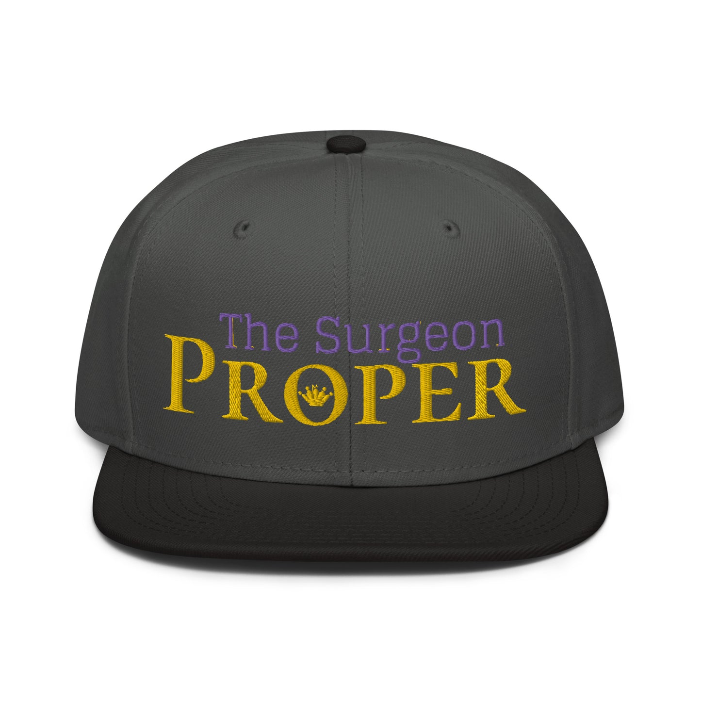 Proper The Surgeon Royal Combo (Gold/Purple/Gold) I Snapback Hat