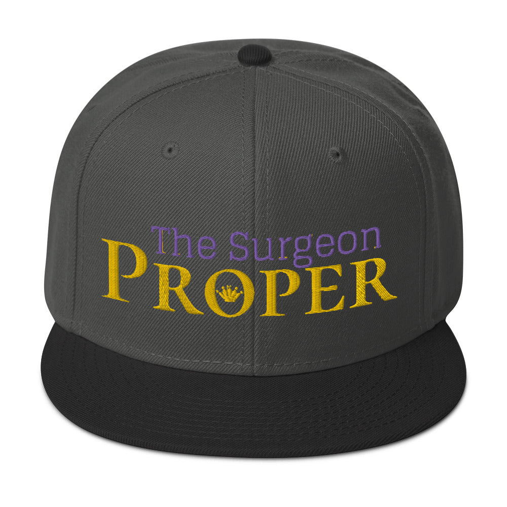 Proper The Surgeon Royal Combo (Gold/Purple/Gold) I Snapback Hat