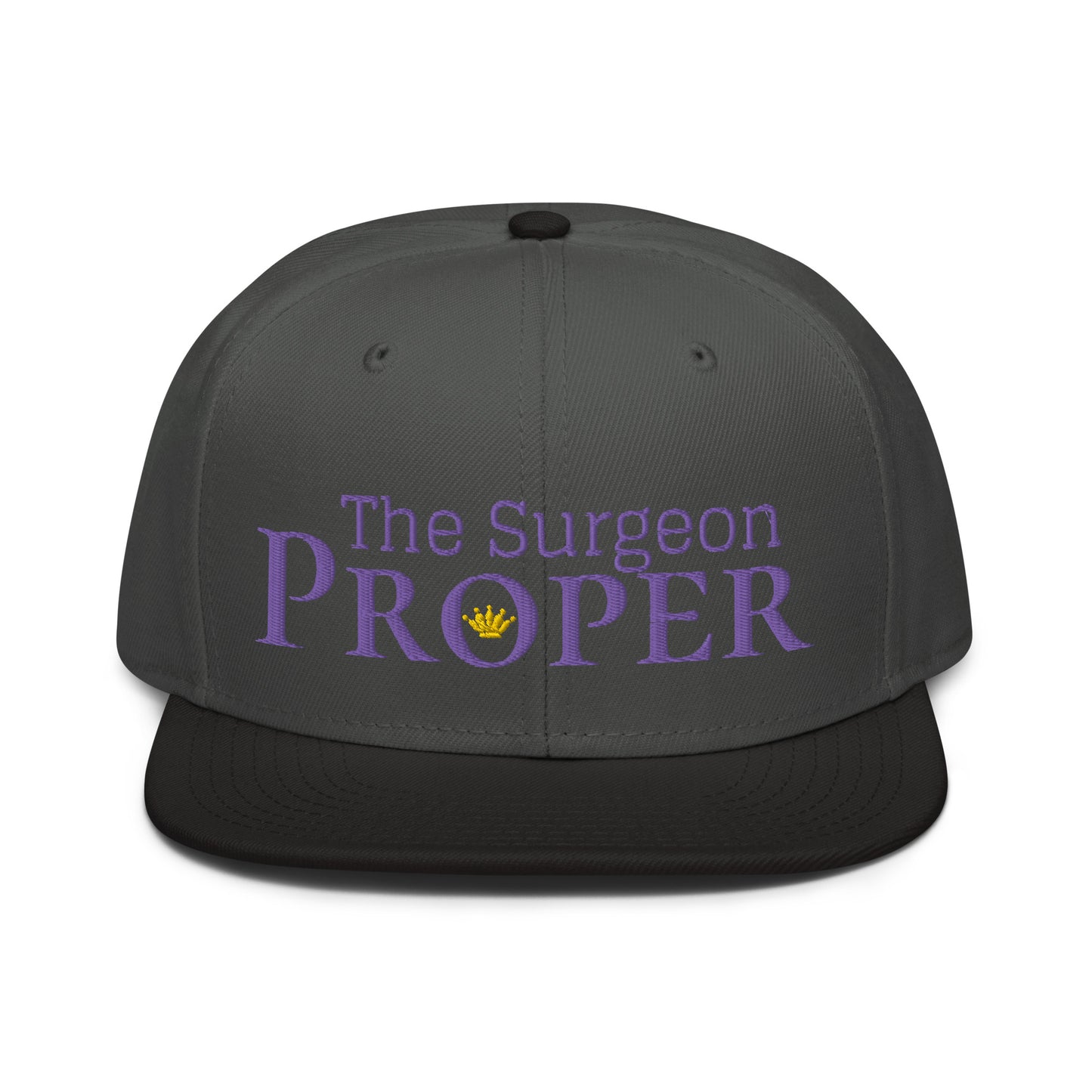 Proper The Surgeon Royal Combo (Purple/Purple/Gold) I Snapback Hat