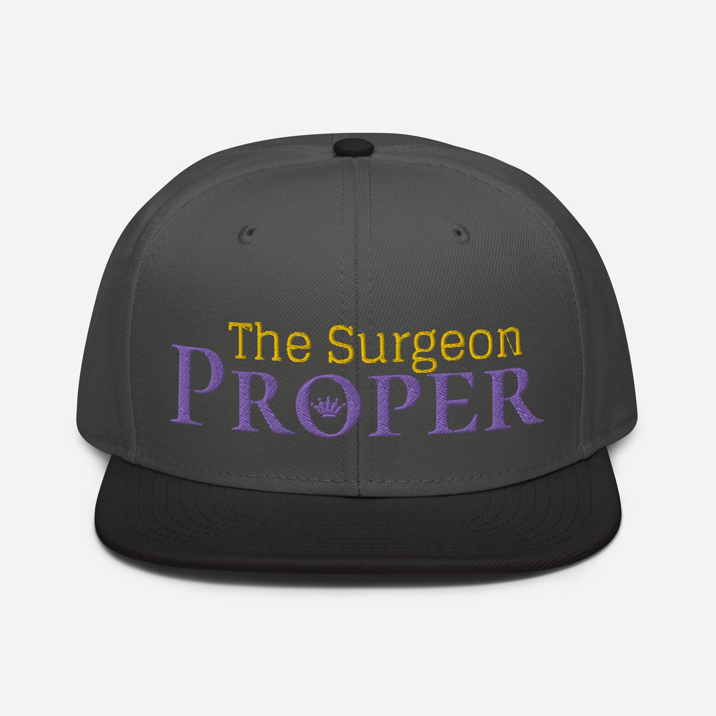 Proper The Surgeon Royal Combo (Purple/Gold/Purple) I Snapback Hat