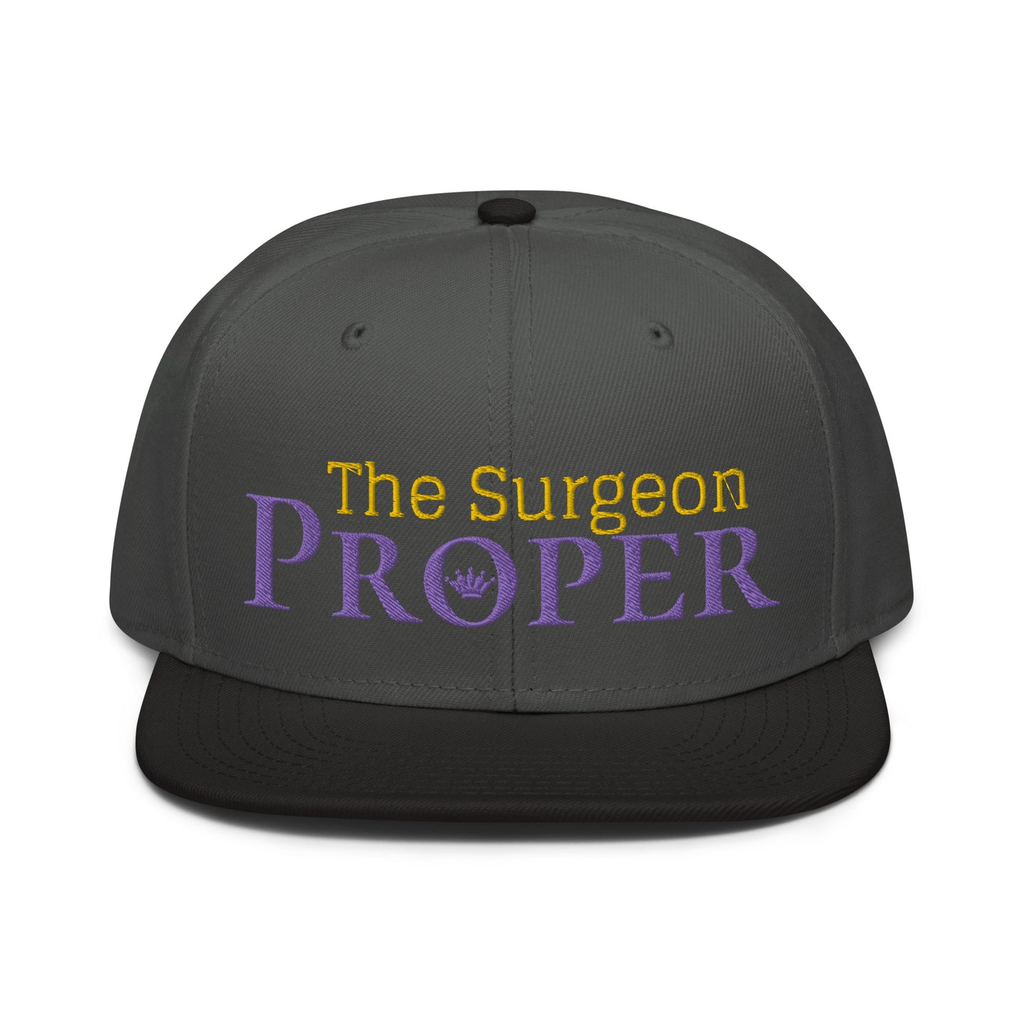 Proper The Surgeon Royal Combo (Purple/Gold/Purple) I Snapback Hat