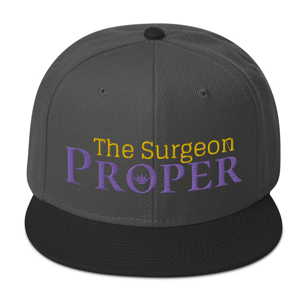 Proper The Surgeon Royal Combo (Purple/Gold/Purple) I Snapback Hat