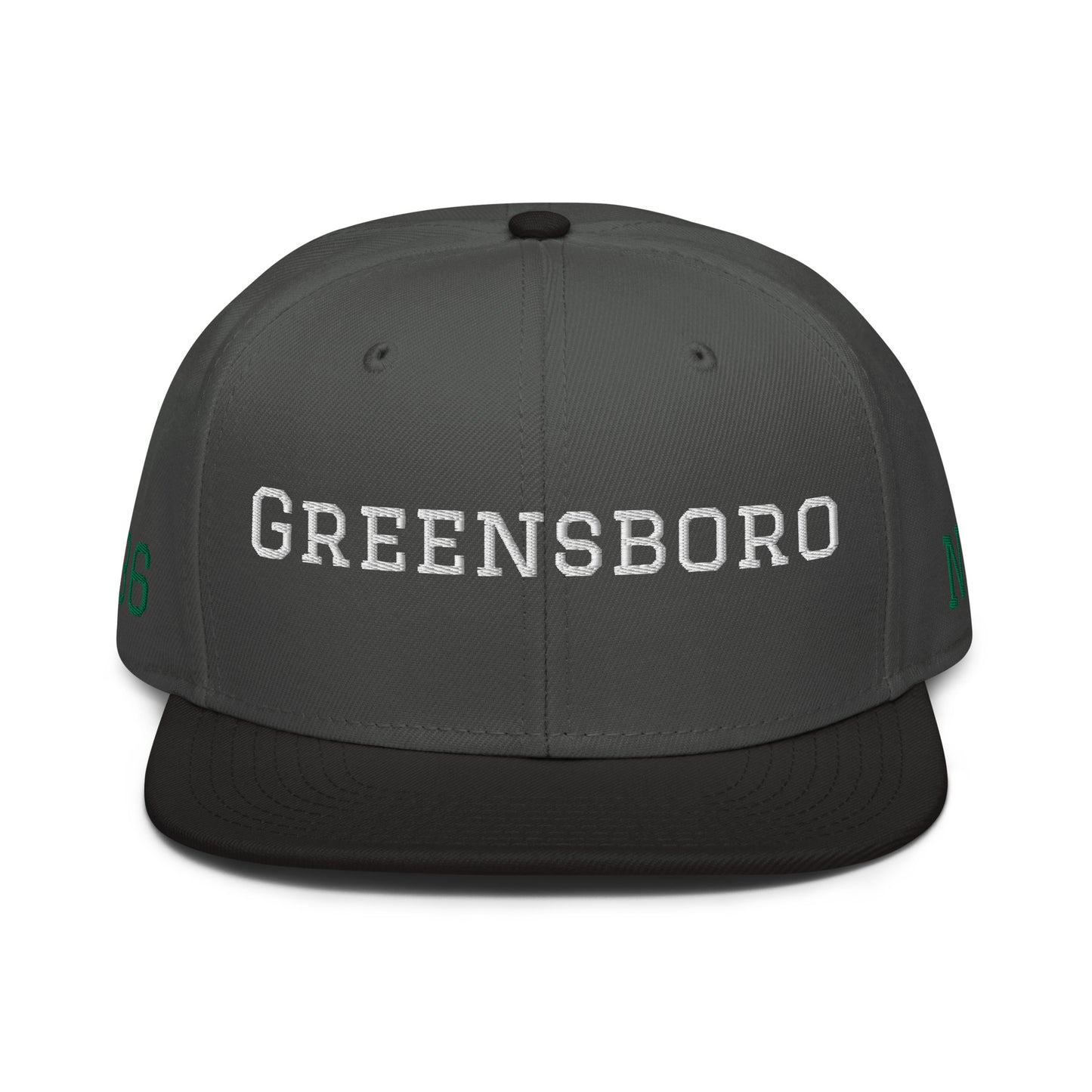 Greensboro ‘White/Kelly Green’ (Snapback)