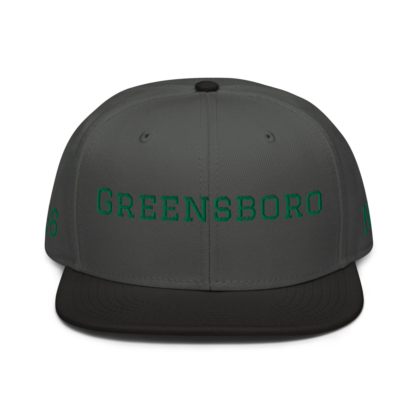 Greensboro ‘Kelly Green’ (Snapback)