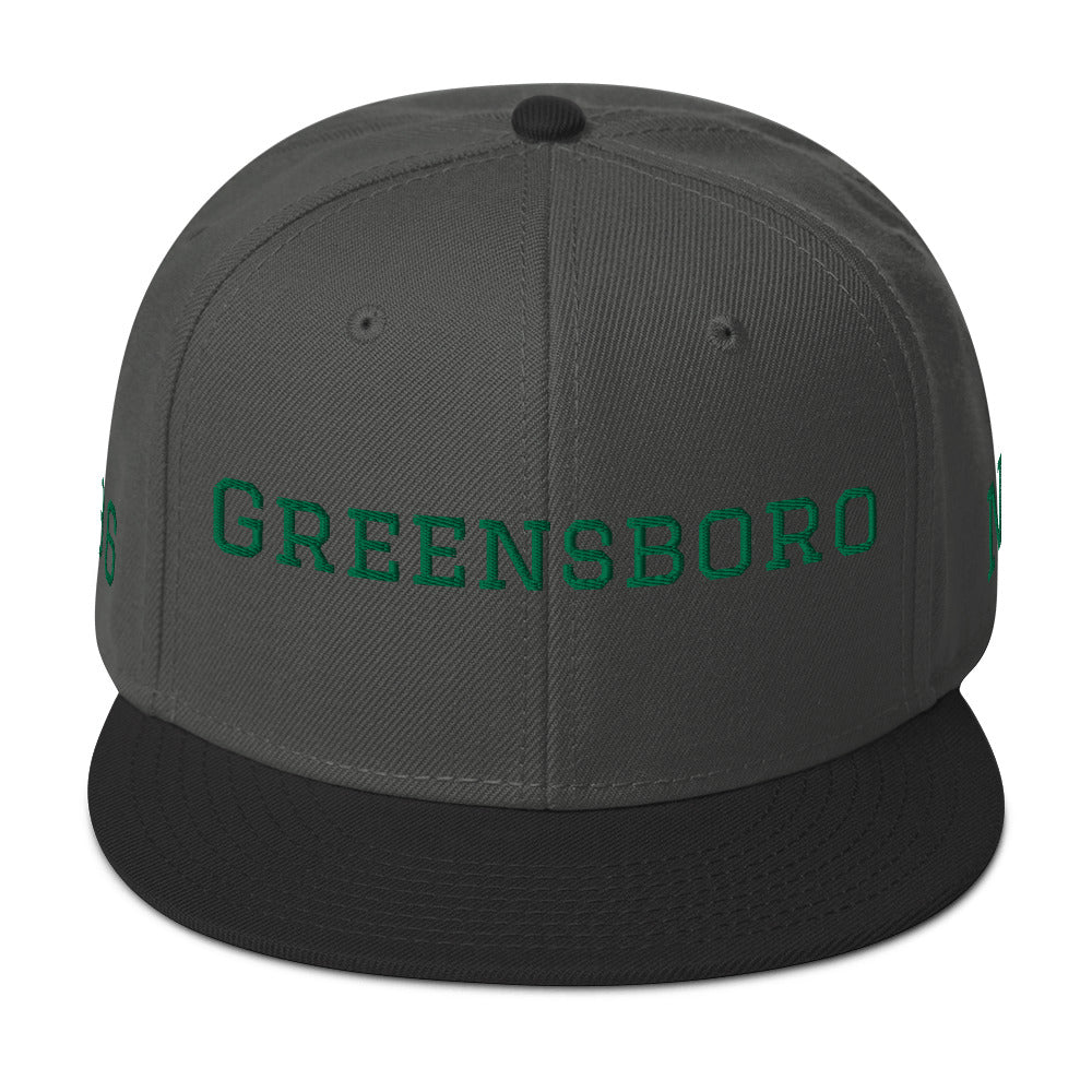 Greensboro ‘Kelly Green’ (Snapback)