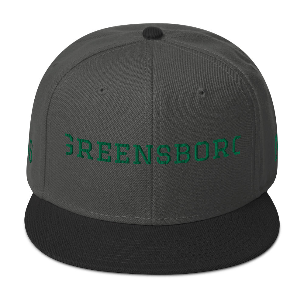 Greensboro ‘Kelly Green’ (Snapback)