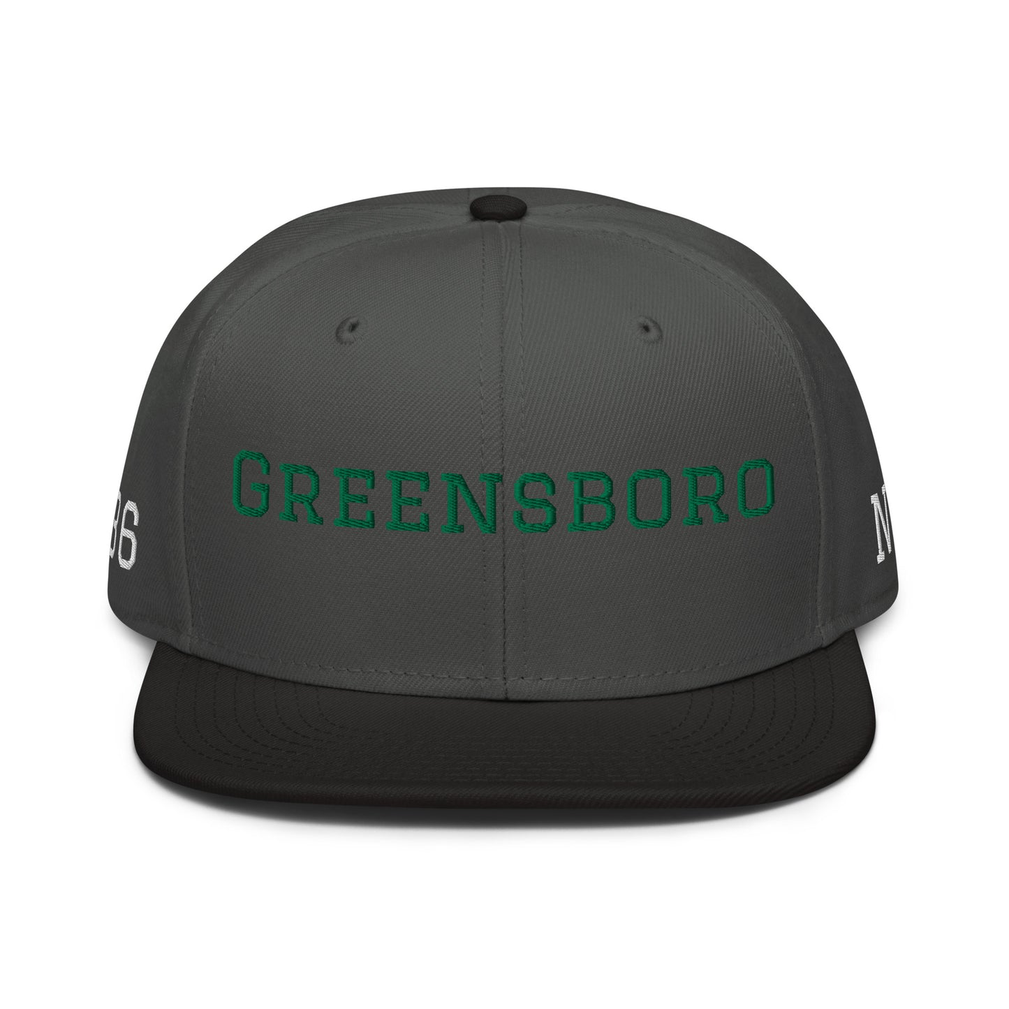 Greensboro ‘Kelly Green/White’ (Snapback)