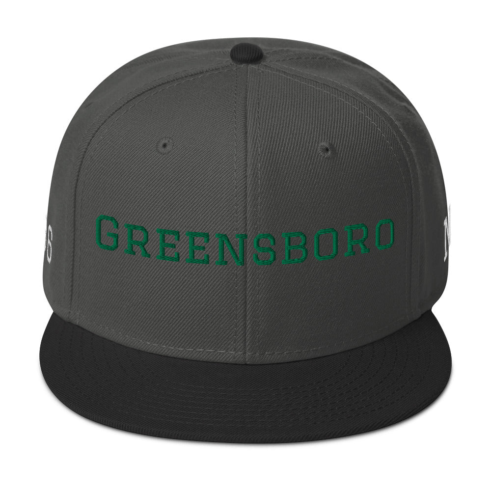 Greensboro ‘Kelly Green/White’ (Snapback)
