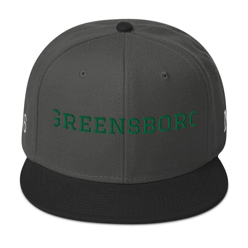 Greensboro ‘Kelly Green/White’ (Snapback)