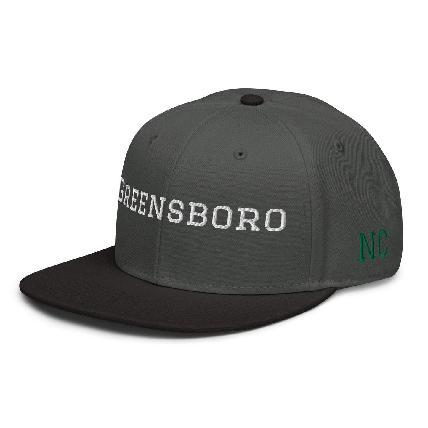 Greensboro ‘White/Kelly Green’ (Snapback)