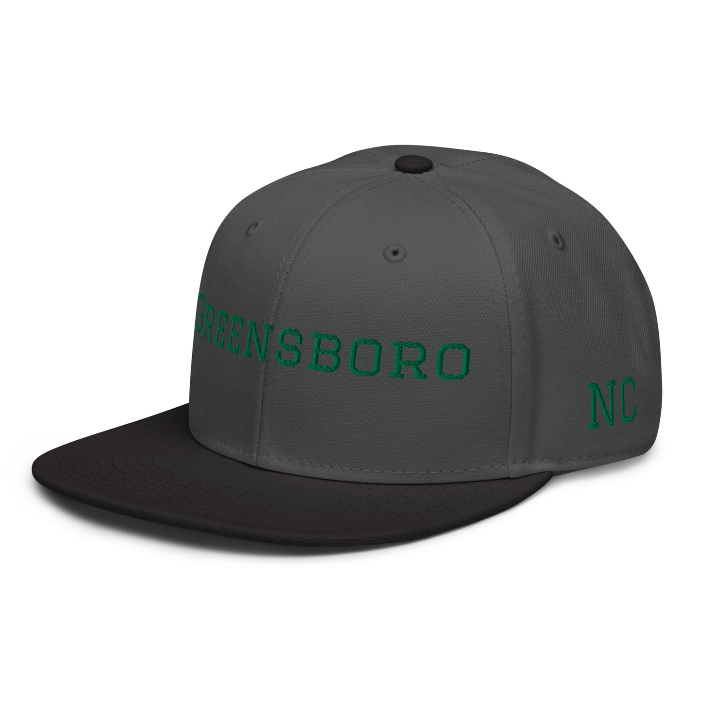 Greensboro ‘Kelly Green’ (Snapback)
