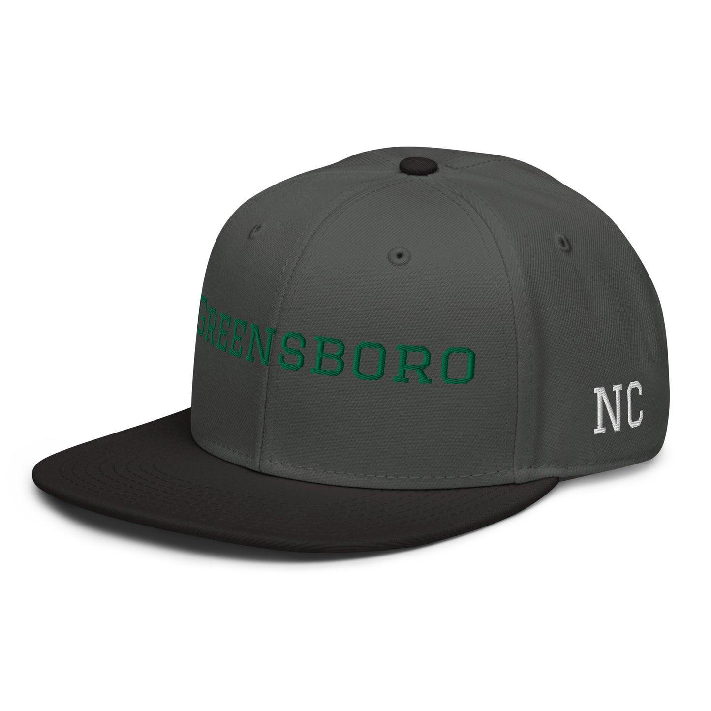 Greensboro ‘Kelly Green/White’ (Snapback)