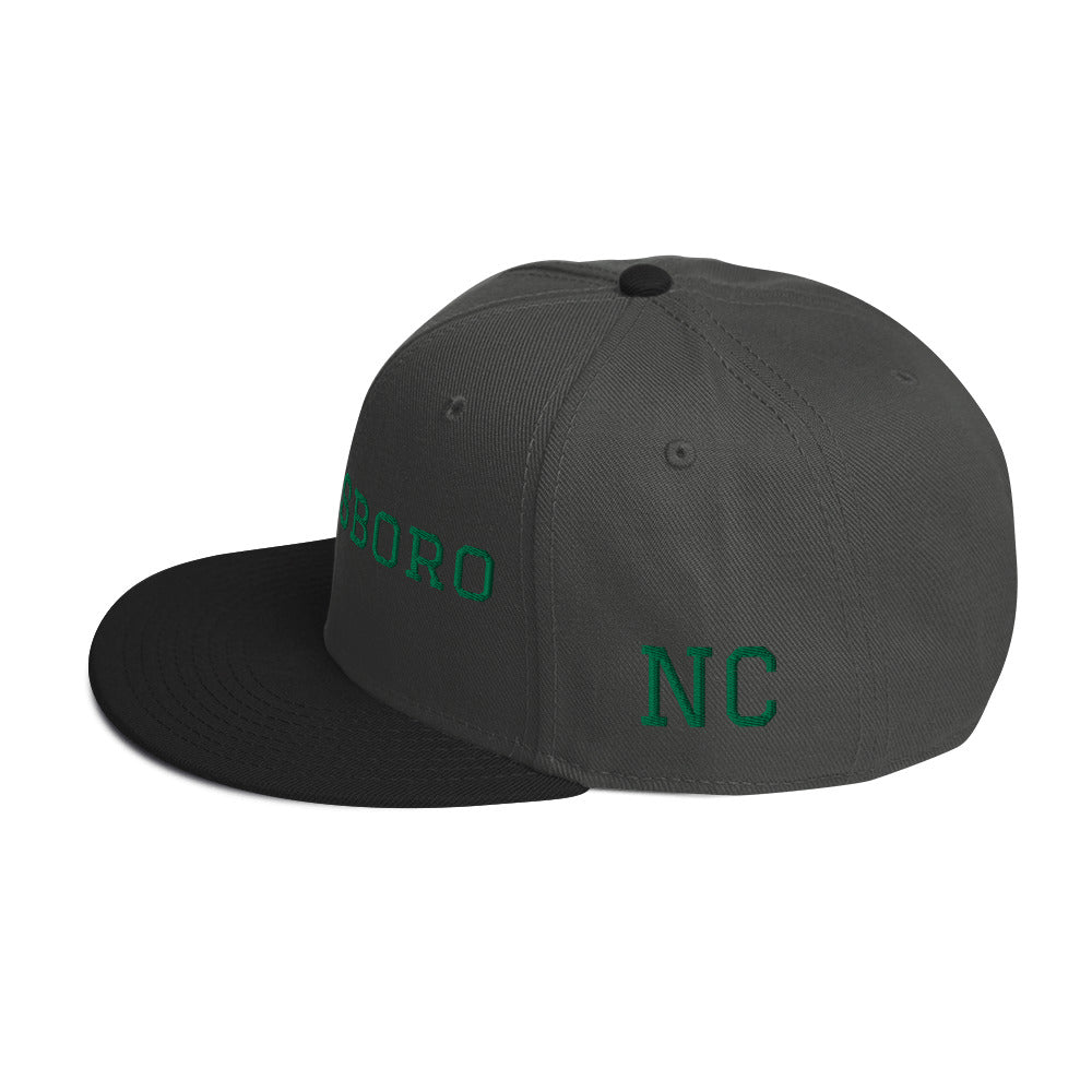 Greensboro ‘Kelly Green’ (Snapback)