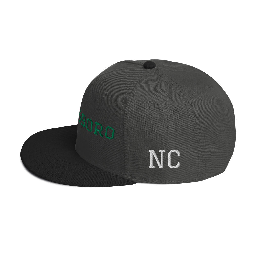 Greensboro ‘Kelly Green/White’ (Snapback)