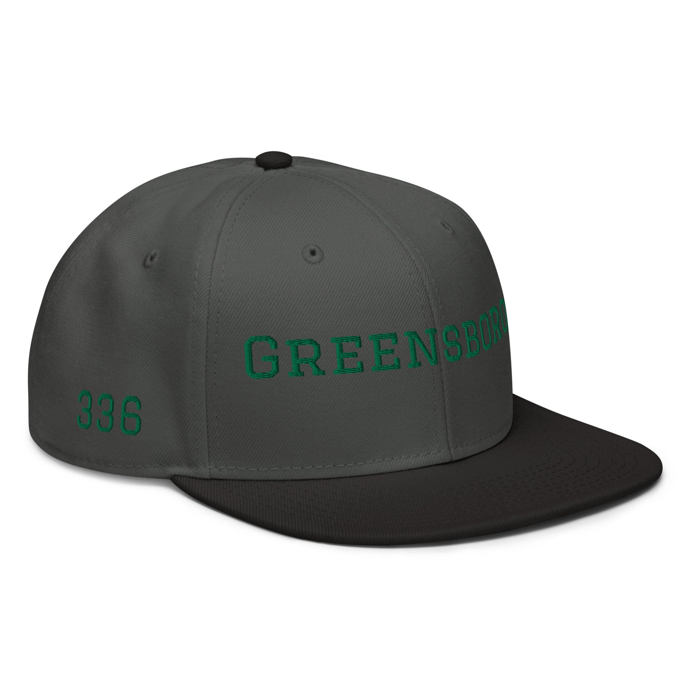 Greensboro ‘Kelly Green’ (Snapback)