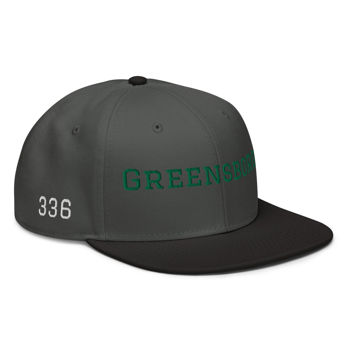 Greensboro ‘Kelly Green/White’ (Snapback)