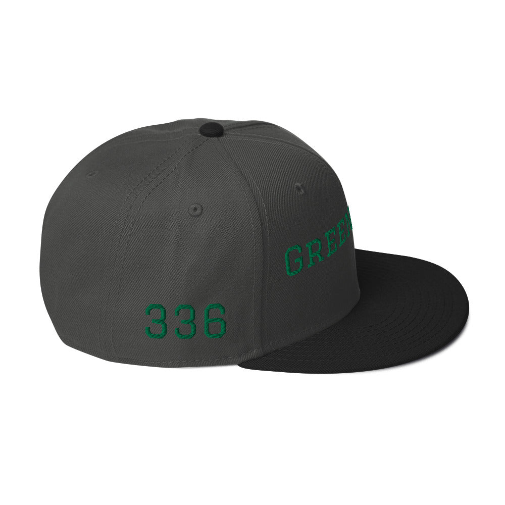 Greensboro ‘Kelly Green’ (Snapback)