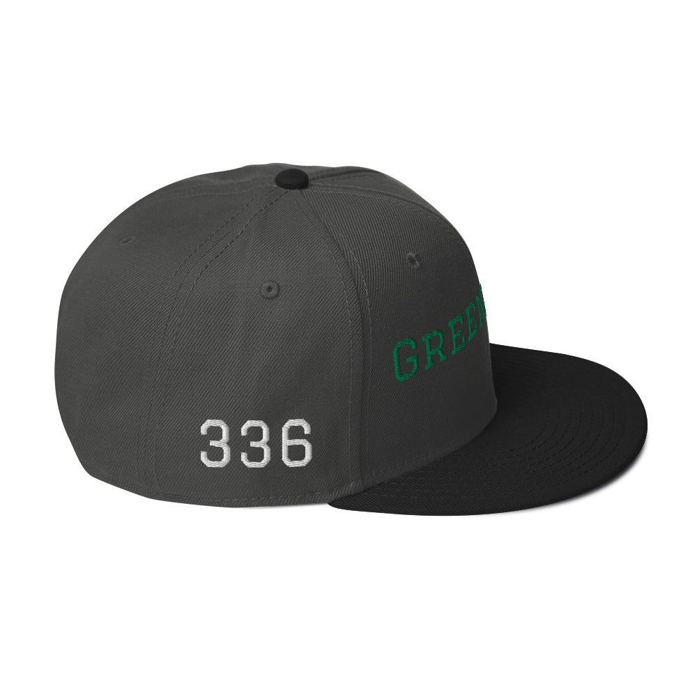 Greensboro ‘Kelly Green/White’ (Snapback)