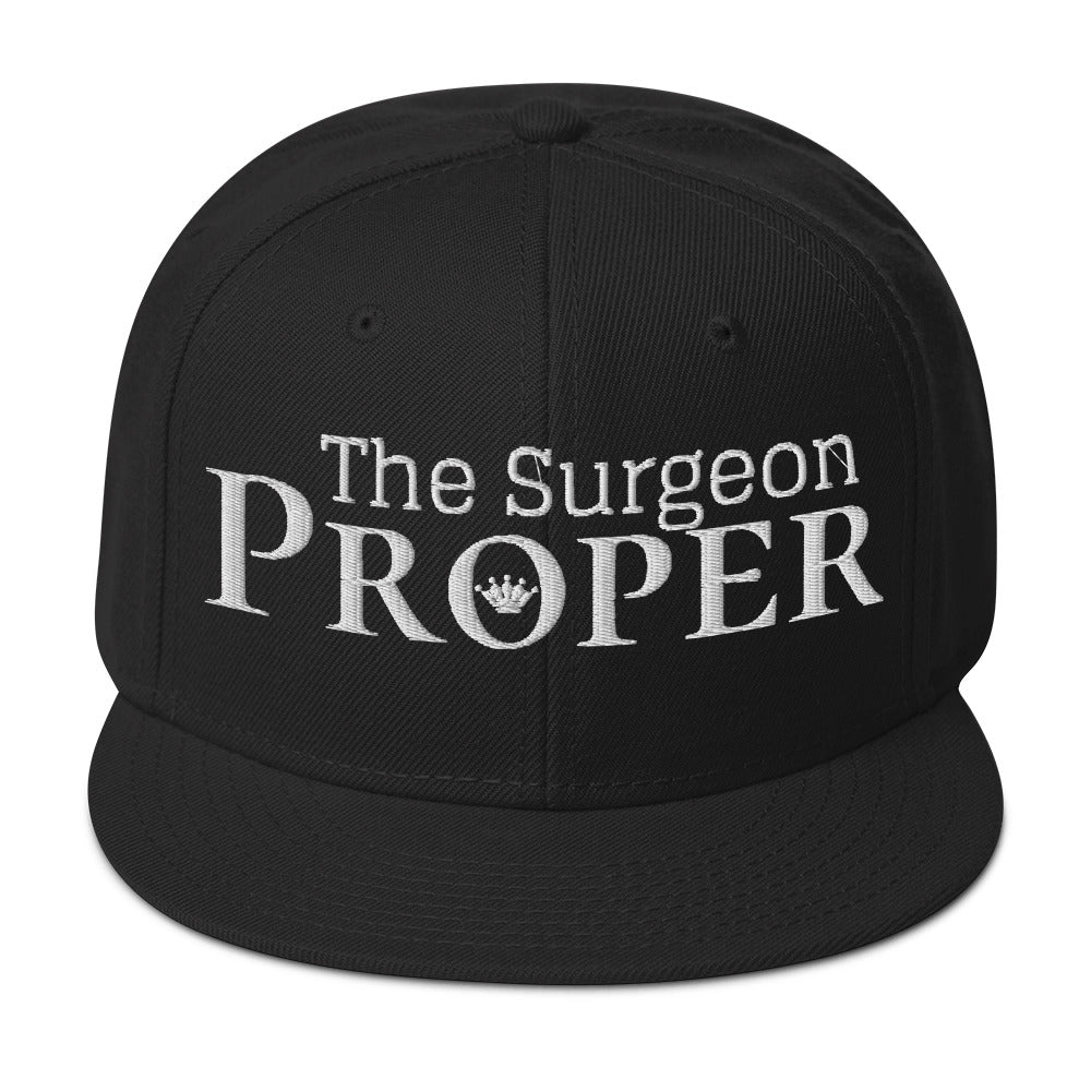 Proper The Surgeon I (White)