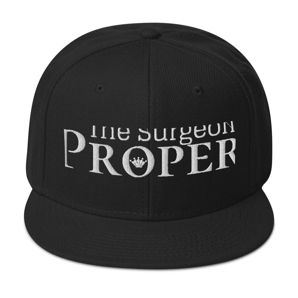 Proper The Surgeon I (White)