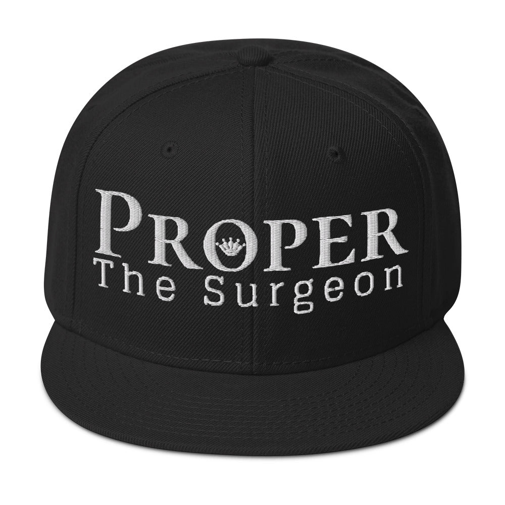 Proper The Surgeon II (White)