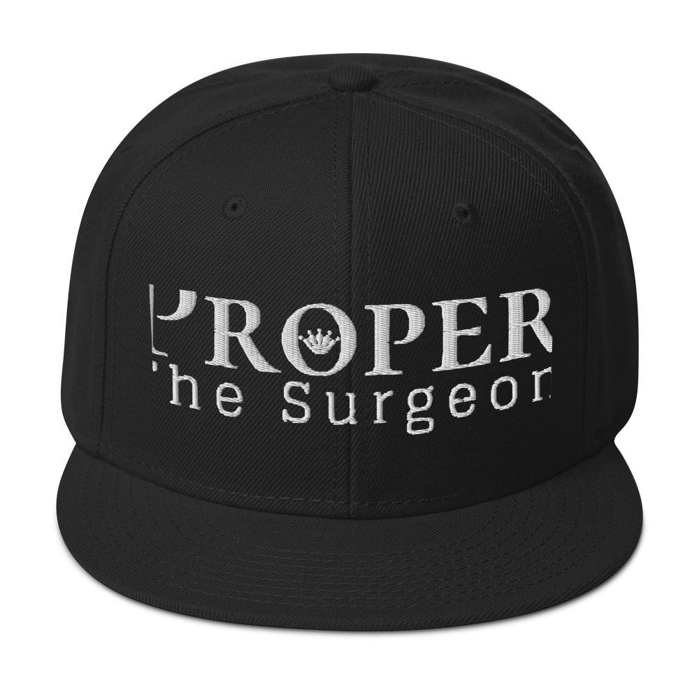 Proper The Surgeon II (White)