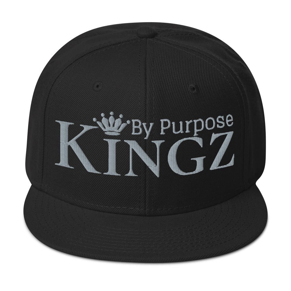 Gorra Kingz By Purpose gris