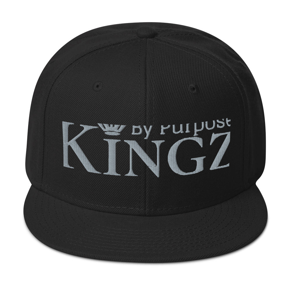 Gorra Kingz By Purpose gris