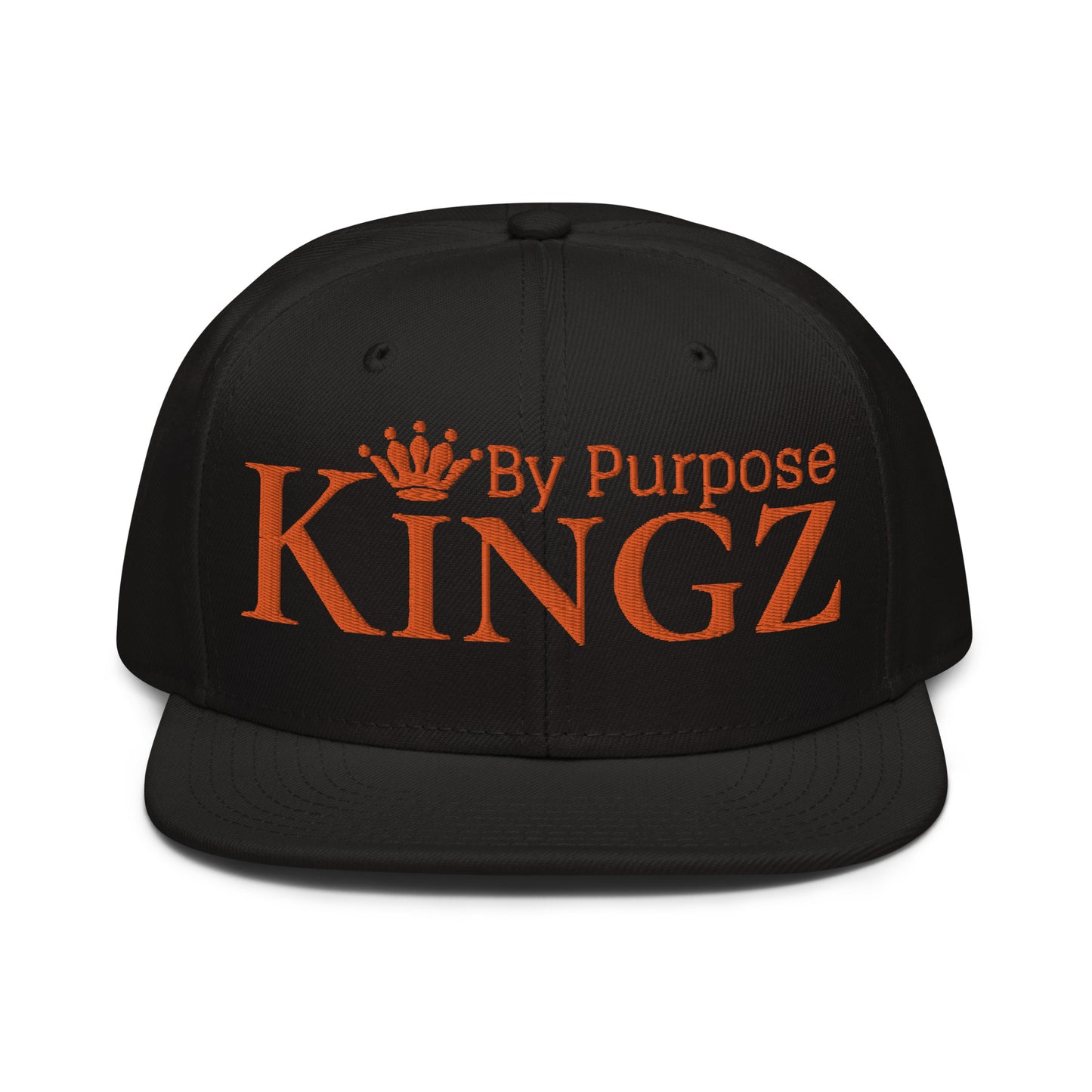 Gorra Kingz By Purpose naranja