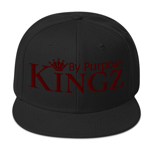 Kingz By Purpose – Kastanienbraune Snapback