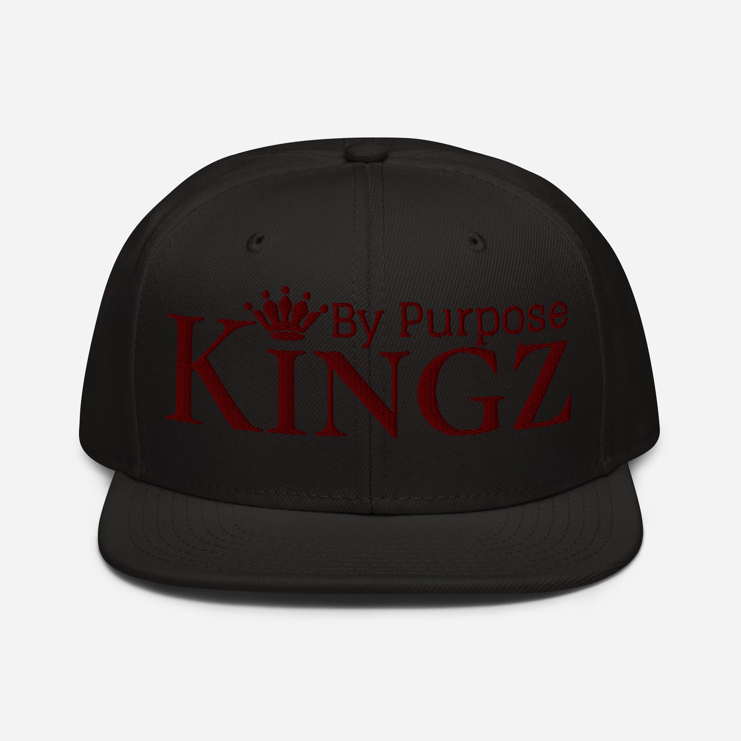 Kingz By Purpose Snapback granate