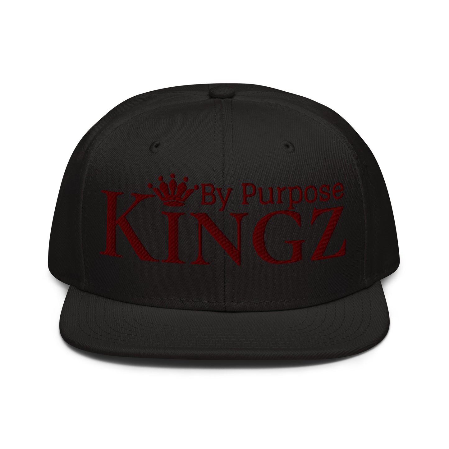 Kingz By Purpose Snapback granate