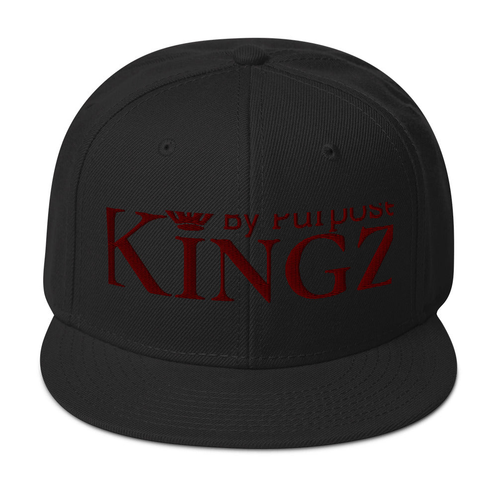 Kingz By Purpose Snapback granate