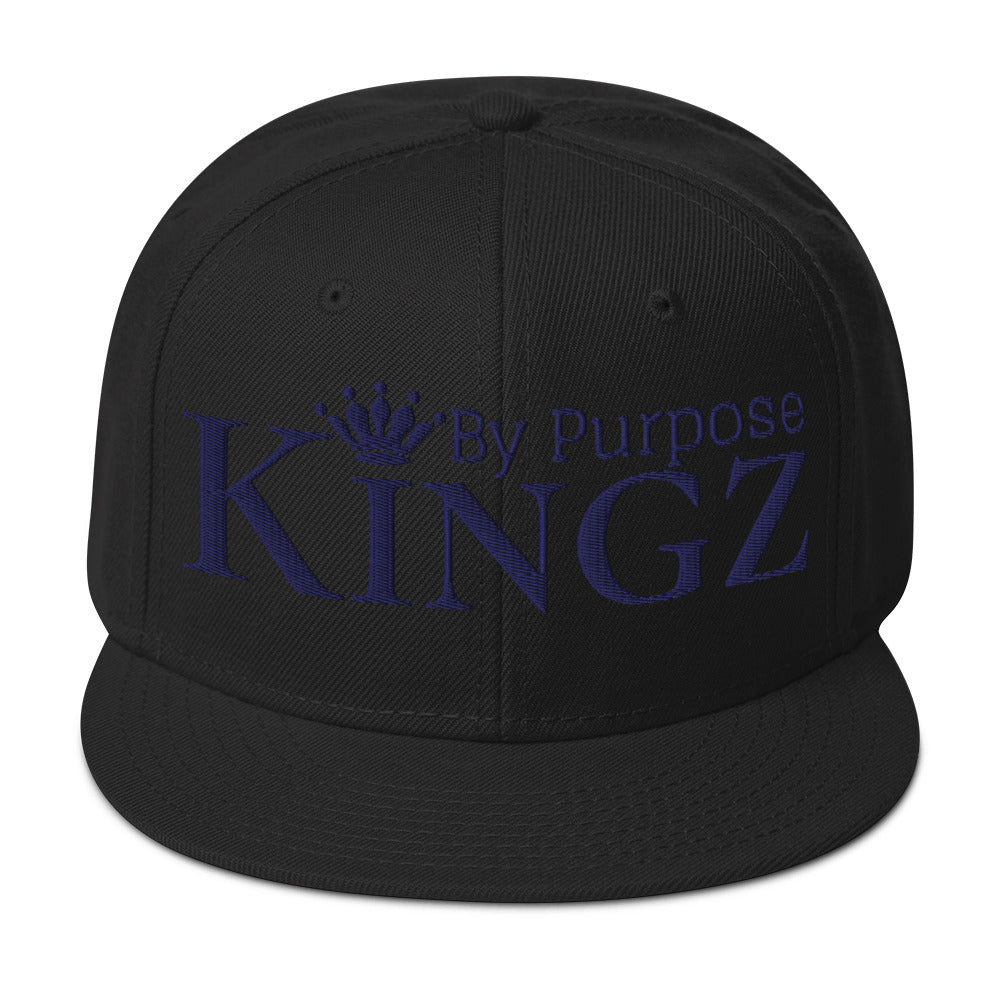 Gorra Kingz By Purpose azul marino