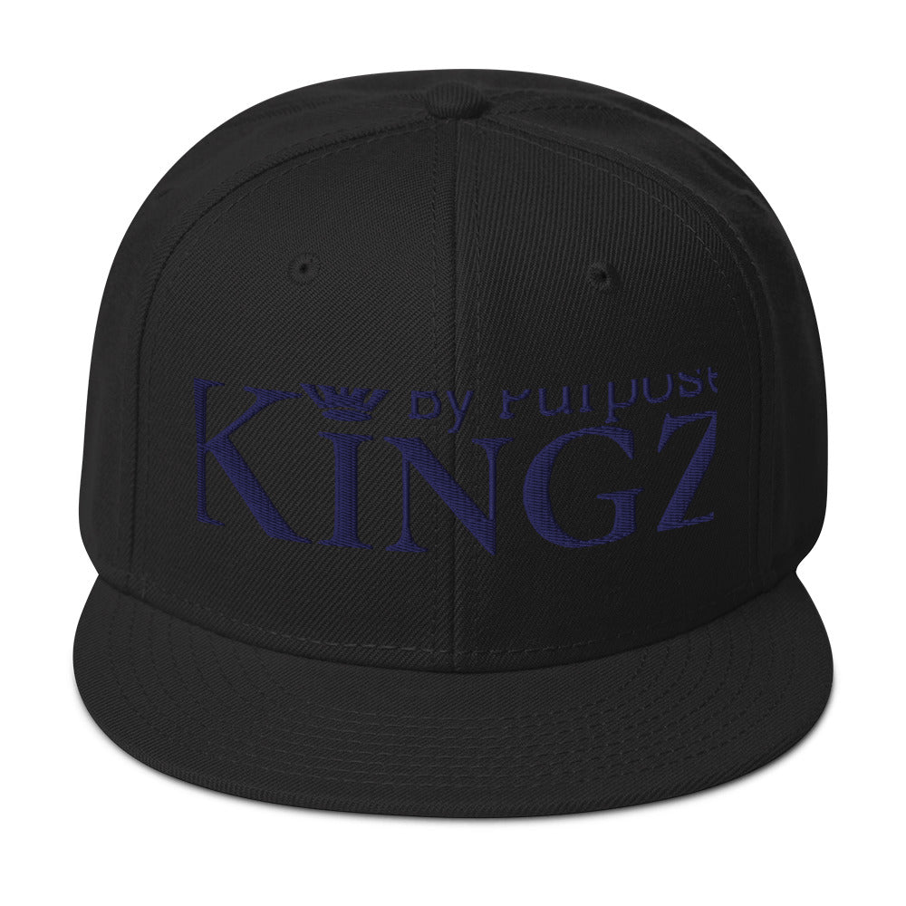 Gorra Kingz By Purpose azul marino