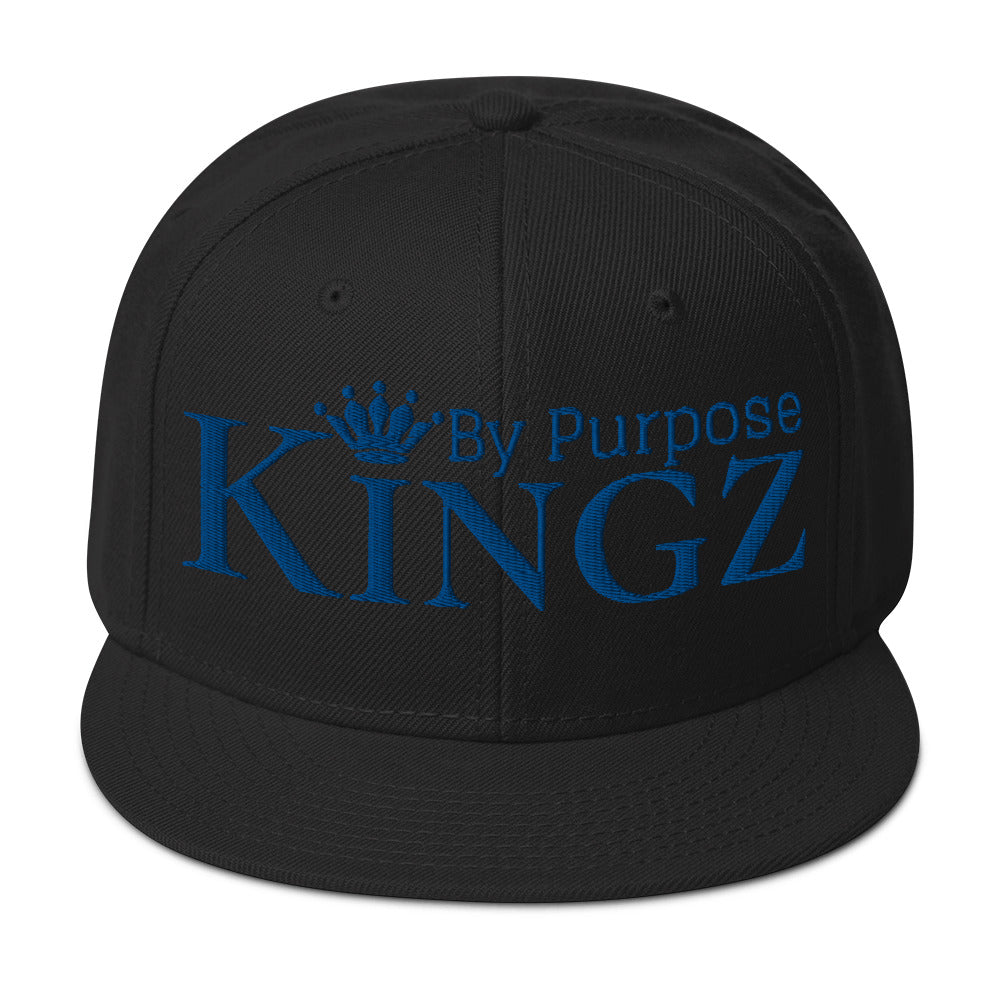 Kingz By Purpose Royal Snapback