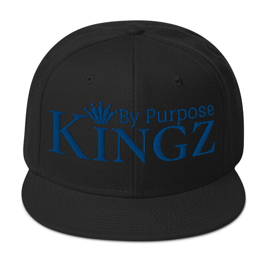 Kingz By Purpose – Royalblaue Snapback