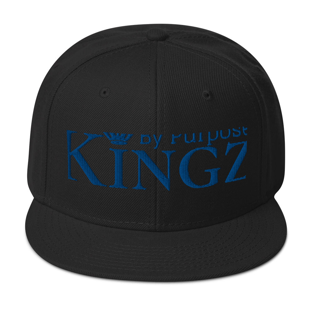 Kingz By Purpose Royal Snapback